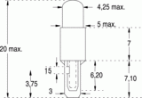 Wedge 5x20 12v 1w (110095)