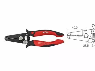 Wh33472b - wiha - pince � d�nuder - z49703 (WH35820)