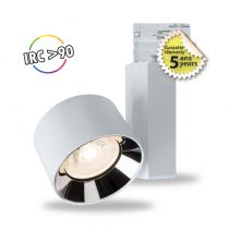 WHAO IRC90 SPOT SUR RAIL BLC 10W 4000K 5ANS (83191)