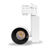 WHAO IRC90 SPOT SUR RAIL BLC 10W 4000K 5ANS (83191)