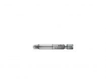 Wiha - embout xeno, fente/pozidriv sl/pz1-90mm, forme e 6.3 - 7049xz (WH32688)