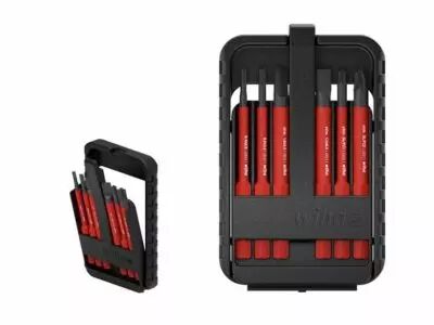 Wiha - Slimbit Electric Bit Set - 6 Pcs (WH43155)