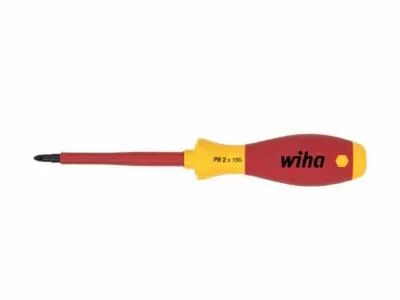Wiha - tournevis phillips softfinish� electric - isolation jusqu\'�1 000 v ca - certifi�e vde et gs (WH00850)