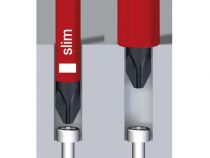 Wiha - tournevis slimfix softfinish® vde/gs - tête à fente 4.5 x 125mm (WH35501)