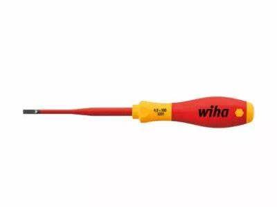 Wiha - tournevis slimfix softfinish� vde/gs - t�te � fente 4.5 x 125mm (WH35501)