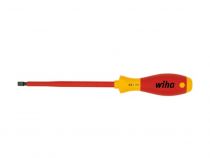 Wiha - tournevis softfinish vde/gs - tête à fente 4.0 x 100mm (WH00823)
