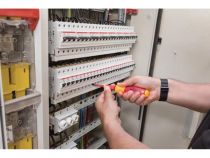 Wiha Adaptateur Dynamométrique Easytorque Electric Pour Embouts Slimbits Et Étui Slimvario® Sous Blister (41341) 0,8 Nm (WH41341