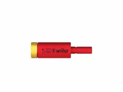 Wiha Adaptateur Dynamom�trique Easytorque Electric Pour Embouts Slimbits Et �tui Slimvario� Sous Blister (41343) 2,5 Nm (WH41343