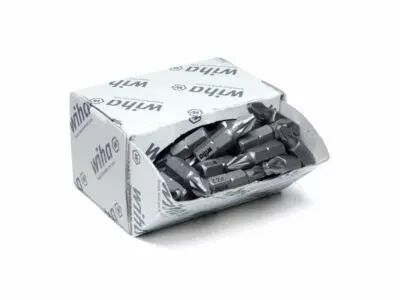 Wiha Boites D\'Embouts Standard 25 Mm Phillips (Ph2) 50 Pcs 1/4\  En Assortiment (08048) (WH08048)