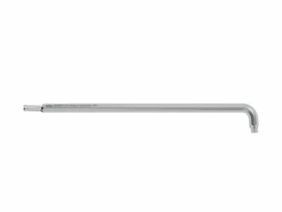Wiha Cl� M�le Torx� � T�te Sph�rique Avec Jambe Courte, Argent Titane  (40967) T6 X 80 Mm, 6,9 Mm (WH40967)