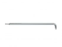 Wiha Clé Mâle Torx® À Tête Sphérique Avec Jambe Courte, Argent Titane  (40967) T6 X 80 Mm, 6,9 Mm (WH40967)