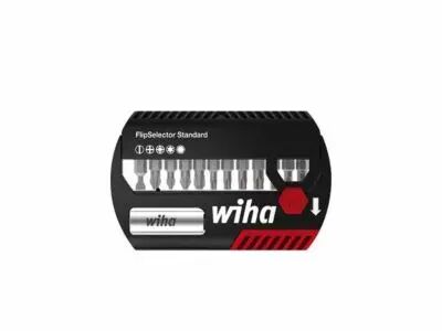 Wiha Coffret D\'Embouts Flipselector Standard 25 Mm M�lang� 13 Pcs 1/4\  (39078) (WH39078)