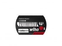 Wiha Coffret D\'Embouts Flipselector Standard 25 Mm Mélangé 13 Pcs 1/4\  (39078) (WH39078)