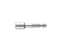 Wiha Douille Pour Clé À Douille Magnétique, Standard 55 Mm Six Pans Mâle 1/4\  (04634) 7,0 (WH04634)