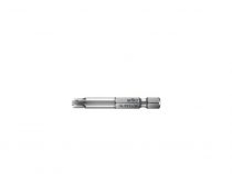 Wiha Embout Professional 70 Mm Plusminus/Pozidriv 1/4\  (32495) Sl/Pz1 (WH32495)