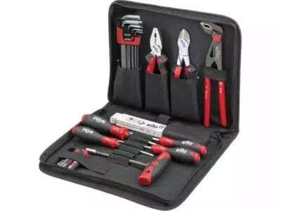 Wiha Jeu D\'Outils De M�canicien M�lang�, 31 Pcs Dans Une Trousse (36390) (WH36390)