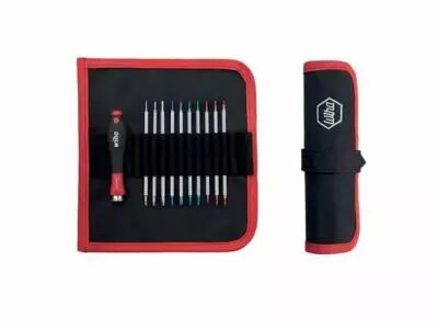 Wiha Jeu De Tournevis Avec Lames Interchangeables System 4 M�lang� 11 Pcs (27820) (WH27820)