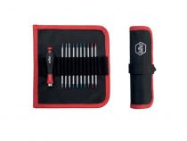 Wiha Jeu De Tournevis Avec Lames Interchangeables System 4 Mélangé 11 Pcs (27820) (WH27820)