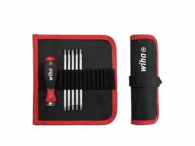 Wiha Jeu De Tournevis Avec Lames Interchangeables System 6 M�lang� 6 Pcs (32298) (WH32298)