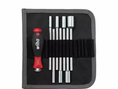 Wiha Jeu De Tournevis Avec Lames Interchangeables System 6 Tournevis � Douille Six Pans 8 Pcs (27712) (WH27712)