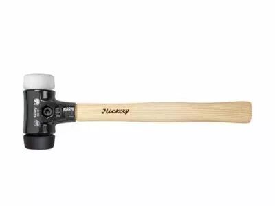 Wiha Massette Safety Avec Embouts Ronds Mi-Souples Et Tr�s Durs Avec Manche En Hickory, Embout De Massette Rond (26659) 50 Mm (W
