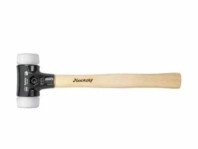 Wiha Massette Safety Avec Embouts Ronds Tr�s Durs Avec Manche En Hickory, Embout De Massette Rond (26645) 40 Mm (WH26645)