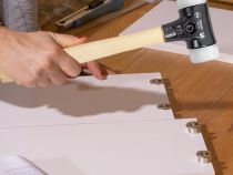 Wiha Massette Safety Avec Embouts Ronds Très Durs Avec Manche En Hickory, Embout De Massette Rond (26645) 40 Mm (WH26645)