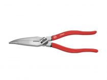 Wiha Pince Demi-Ronde Classic Avec Taillant, Forme Courbe, Env. 40° (26725) 200 Mm (WH26725)