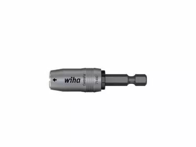 Wiha Porte-Embout Centrofix Force � Verrouillage Automatique 1/4\  (39133) 60 Mm (WH39133)