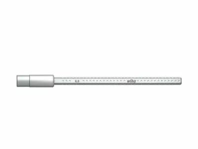Wiha Tournevis Avec Lame Interchangeable System 6 Tournevis � Douille Six Pans (08908) 10,0 Mm X 150 Mm (WH08908)