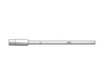 Wiha Tournevis Avec Lame Interchangeable System 6 Tournevis À Douille Six Pans (08908) 10,0 Mm X 150 Mm (WH08908)