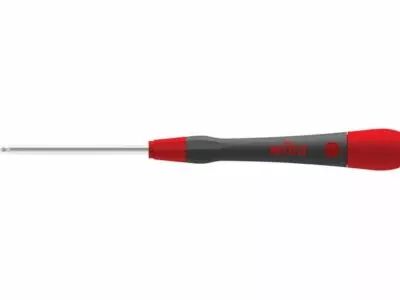 Wiha Tournevis De Pr�cision Picofinish� Six Pans � T�te Sph�rique, Ex�cution En Pouces (42437) 1/8\  X 60 Mm (WH42437)
