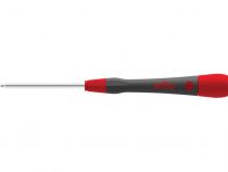 Wiha Tournevis De Précision Picofinish® Six Pans À Tête Sphérique, Exécution En Pouces (42437) 1/8\  X 60 Mm (WH42437)