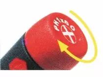 Wiha Tournevis De Précision Picofinish® Six Pans À Tête Sphérique, Exécution En Pouces (42439) 5/32\  X 60 Mm (WH42439)