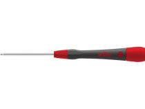Wiha Tournevis De Précision Picofinish® Six Pans À Tête Sphérique, Exécution En Pouces (42440) 5/64\  X 50 Mm (WH42440)