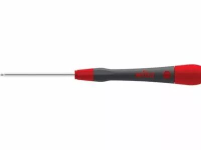 Wiha Tournevis De Pr�cision Picofinish� Six Pans � T�te Sph�rique, Ex�cution En Pouces (42442) 9/64\  X 60 Mm (WH42442)
