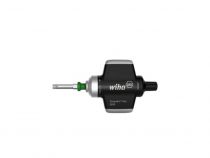 Wiha Tournevis Dynamométrique Avec Manche Clé Torquefix® Key À Couple Limité À Réglage Fixe (38620) 2,5 Nm, 4 Mm (WH38620)