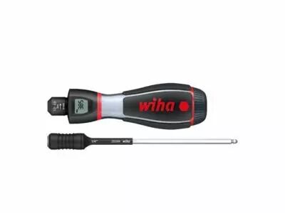 Wiha Tournevis Dynamom�trique Itorque� Avec �chelle Gradu�e Num�rique (36886) 0,4-1,5 Nm, 60-210 In.Oz, 4 Mm (WH36886)