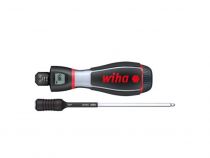 Wiha Tournevis Dynamométrique Itorque® Avec Échelle Graduée Numérique (36886) 0,4-1,5 Nm, 60-210 In.Oz, 4 Mm (WH36886)