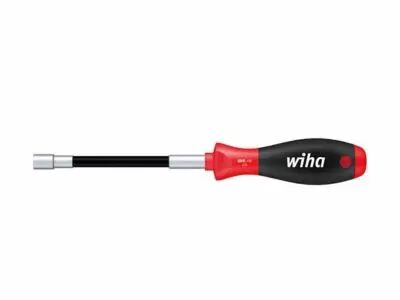 Wiha Tournevis Softfinish� Tournevis � Douille Six Pans Avec Lame Flexible (01437) 6 Mm X 150 Mm (WH01437)