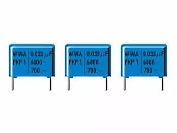 Wima 1nf 2000v 15mm (15MX1)
