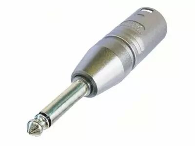 Xlr m�le 3 points vers jack 1/4 mono (NA2MP)