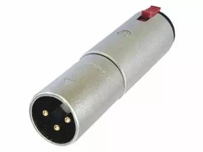 Xlr m�le 3 points vers jack 1/4 st�r�o avec verrouillage (NA3MJ)