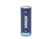 Xtar - accu li-ion cylindrique 3.6 v - 5000 mah - 26650 (ICR26650-50)