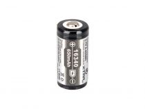 Xtar - accu li-ion cylindrique 3.7 v - 650 mah - 16340 (ICR16340-06)