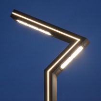 ZIGZAG LAMPADAIRE ECLAIRAGE PIETON 80W IP65 4,5m MÈTRES GS  (91042)