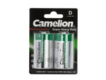 Zinc carbone d / r20 1.5v-8000mah (2pcs/bl) remplace 3720, um1 (R20C)