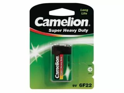 Zinc carbone e-block 9v-400mah (1pc/bl) remplace 3722 (6F22C)