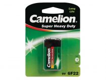 Zinc carbone e-block 9v-400mah (1pc/bl) remplace 3722 (6F22C)