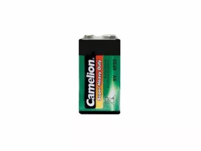 Zinc carbone e-block 9v-400mah (1pc/carte) (6F22SC)